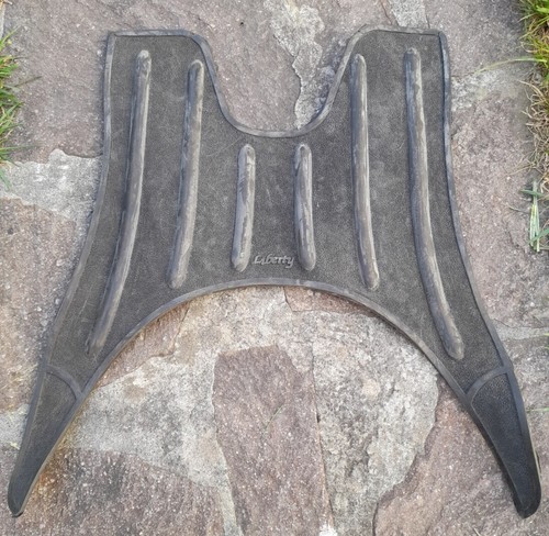 Piaggio tapis repose pied - piaggio, repose-pied