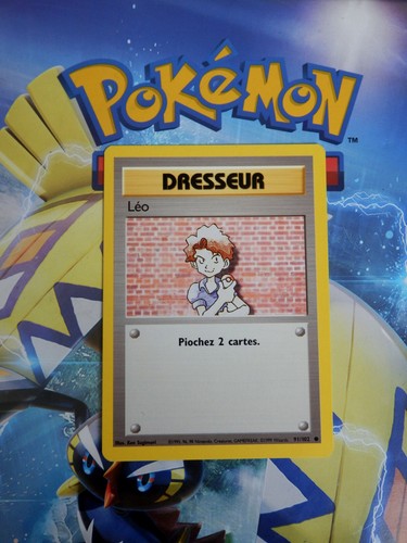 Carte pokemon wizard 1995 - carte,