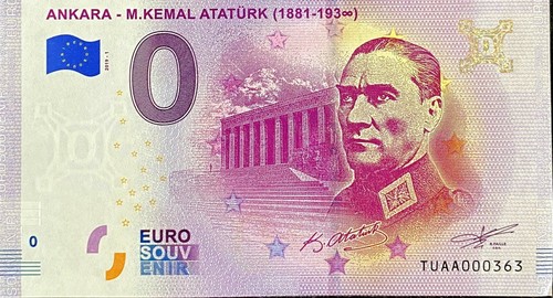 Billet euro ankara - , m.kemal