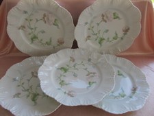 Série 5 assiettes plates