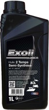 Huile 2 temps scooter EXOIL