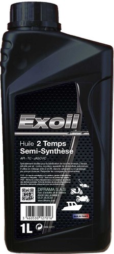 Huile temps scooter - temps, exoil