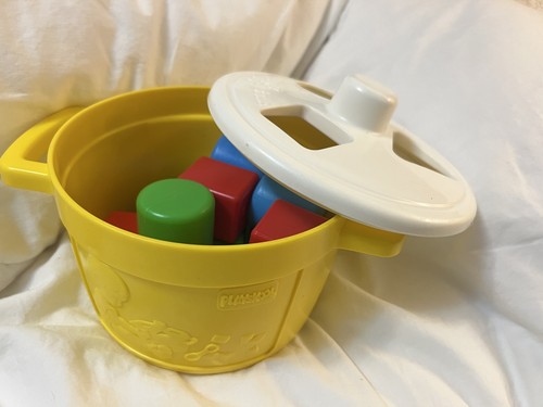 Vintage playskool shape sorter - playskool,