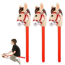 3 Pièces Cheval Gonflable