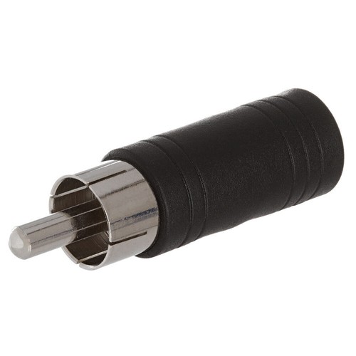 Rca male mono plug 5mm - plug, 3.5mm