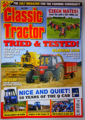 Classic tractor magazine - classic,