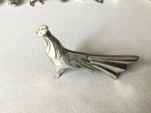 Porte couteau coq faisan - couteau,