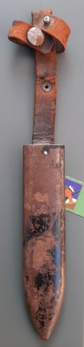 Ww2 allemand fourreau vide - fourreau,