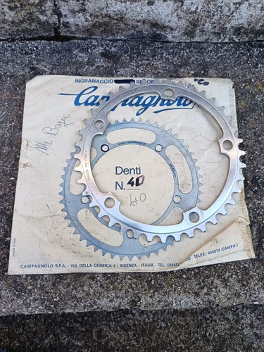 Campagnolo record chainring - campagnolo,
