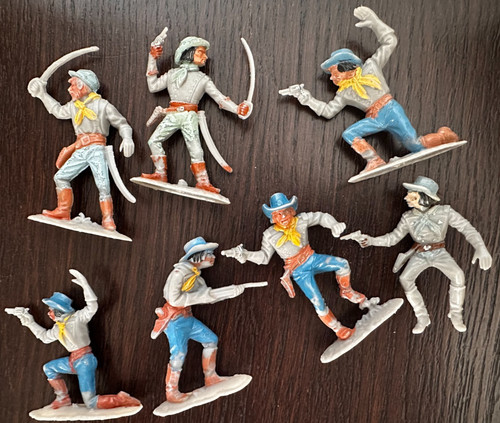 Figurine soldats sudistes - , us