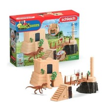 Coffret Aventures au temple perdu, Schleich 42657 Dinosaurs, Avec un dinosaure M