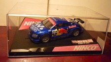 ninco AUDI tt abt 1/32 eme circuit electrique routier slot racing