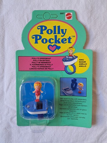 Bague polly pocket - , blubird