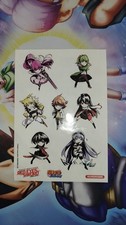 Planche Stickers Red Eyes