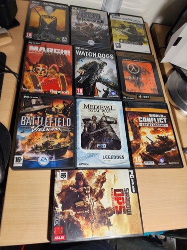 Lot jeux watch dogs - lot,