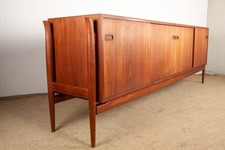 Très Grande Enfilade Danoise 255 cm en Teck 1960.