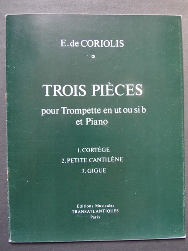 Partition trois pièces - trois,
