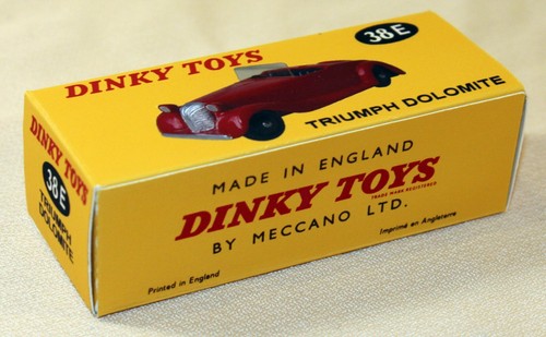 Dinky toys boite repro - toys,