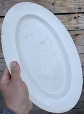 Plat en Faïence Empire XIXeme