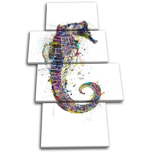 Seahorse ocean colourful - seahorse,