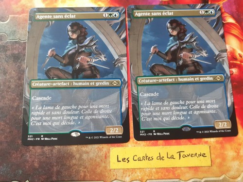 Cartes magic agente sans - cartes, 2