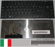 Clavier Qwerty Italien SONY VPC-S AEGD3I00010 9Z.N3VSQ.00E 148778751 Noir/Black