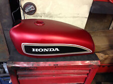 Réservoir moto Scrambler Cafe