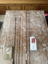 canne à mouche bambou refendu