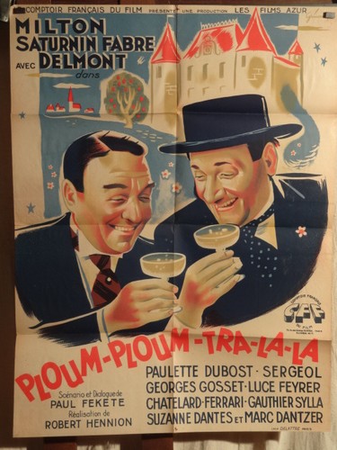 Affiche cinema ploum - affiche,