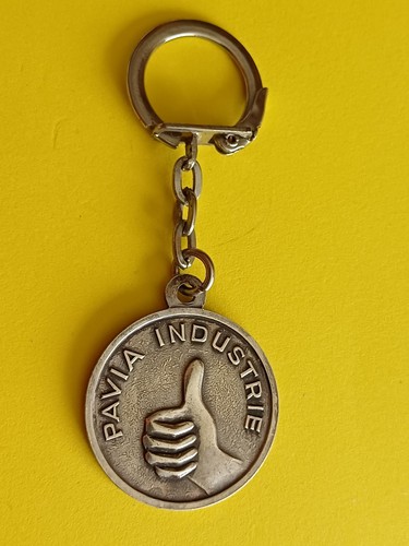 Porte clé métal - , vintage
