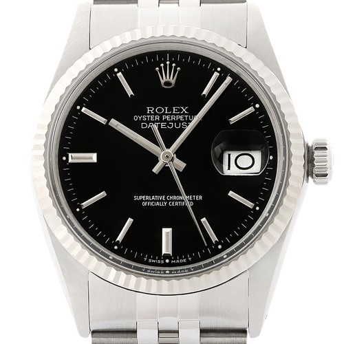Rolex datejust cadran - datejust, 18k