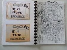 Eddy Mitchell Road book  1990