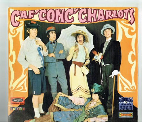 33t les charlots - 33t,