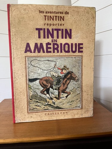 Tintin amérique edition - tintin, en