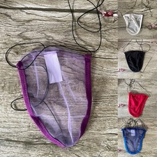 Neuf Hommes Sexy Lacet