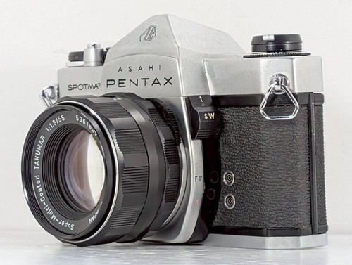 Exc pentax spotmatic sp - pentax,