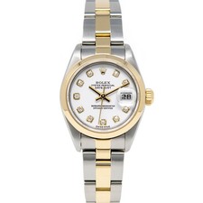 Rolex Lady-Datejust Steel &