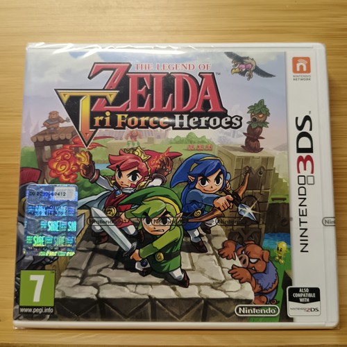 Nintendo 3ds the legend - 3ds, of