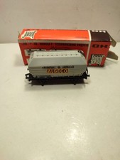 JOUEF HO  WAGON TRANSPORT DE CEREALES SNCF  EN BOITE 647  BEL ETAT