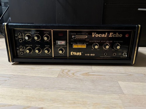 Evans vocal echo tape - vocal,