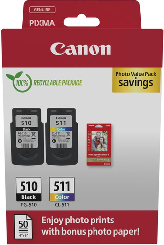 Canon 510 511 multipack - canon,