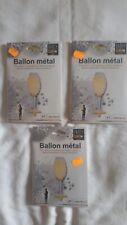 Déco de fêtes,anniversaire,Noël-3 Ballons gonflables forme flûte champagne 1 m.