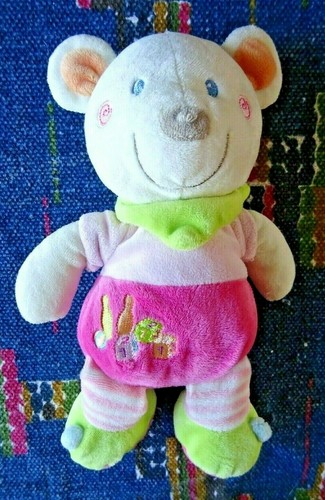 Doudou peluche pommette - pb/,