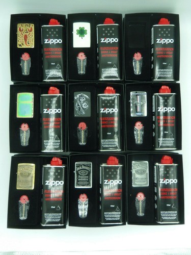 Coffret cadeau zippo neuf - coffret,