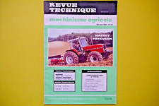 REVUE TECHNIQUE MACHINISME