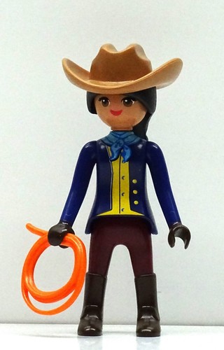 Jolie cowgirl playmobil - jolie,