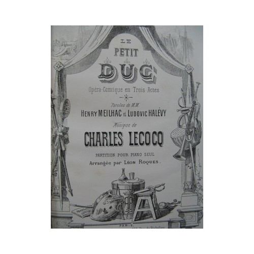 Lecocq charles petit - lecocq, duc