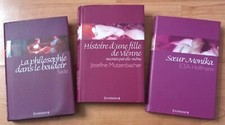 Lot 3 livres érotiques - Sade, Mutzenbacher, Hoffman - Edition France Loisirs