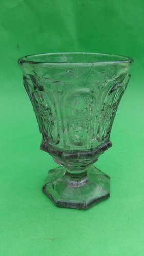 Vase violettes verre - vase, en