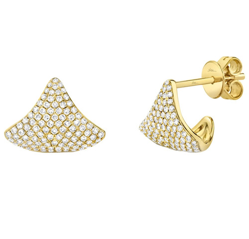Boucle oreille pavée - boucle,